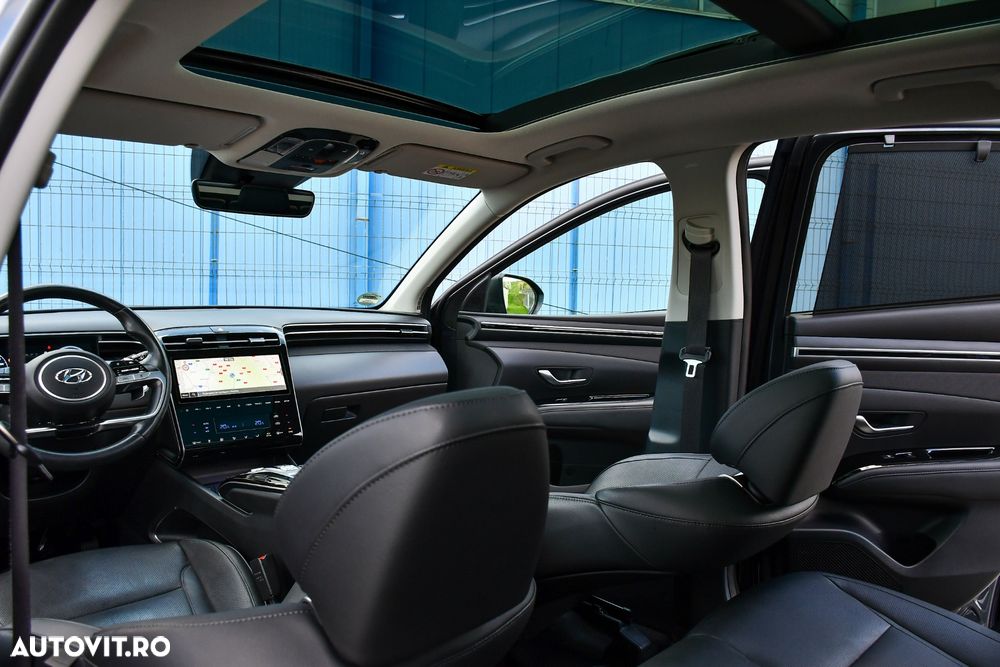 Hyundai Tucson 1.6 CRDi 48V-Hybrid 4WD DCT Prime - 18