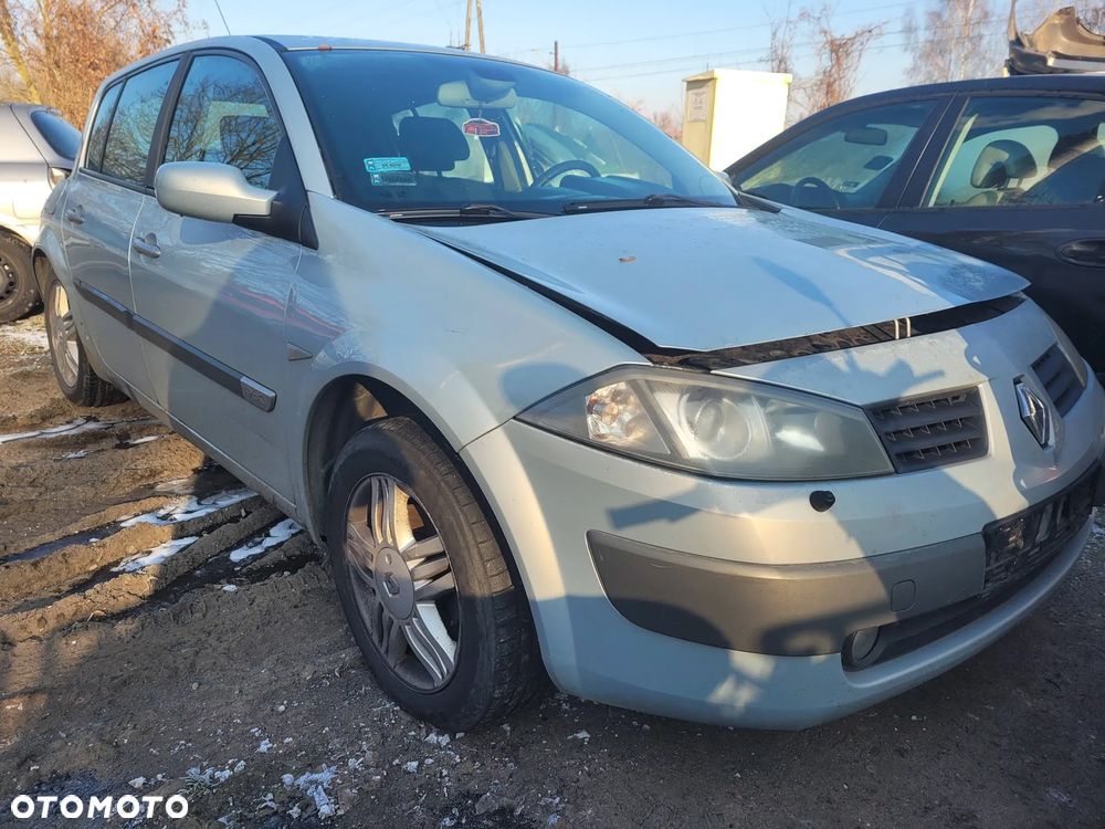 Części- Renault megane  Pojemność: 1870  Moc: 88kW  Rok: 2003  Diesel - 1