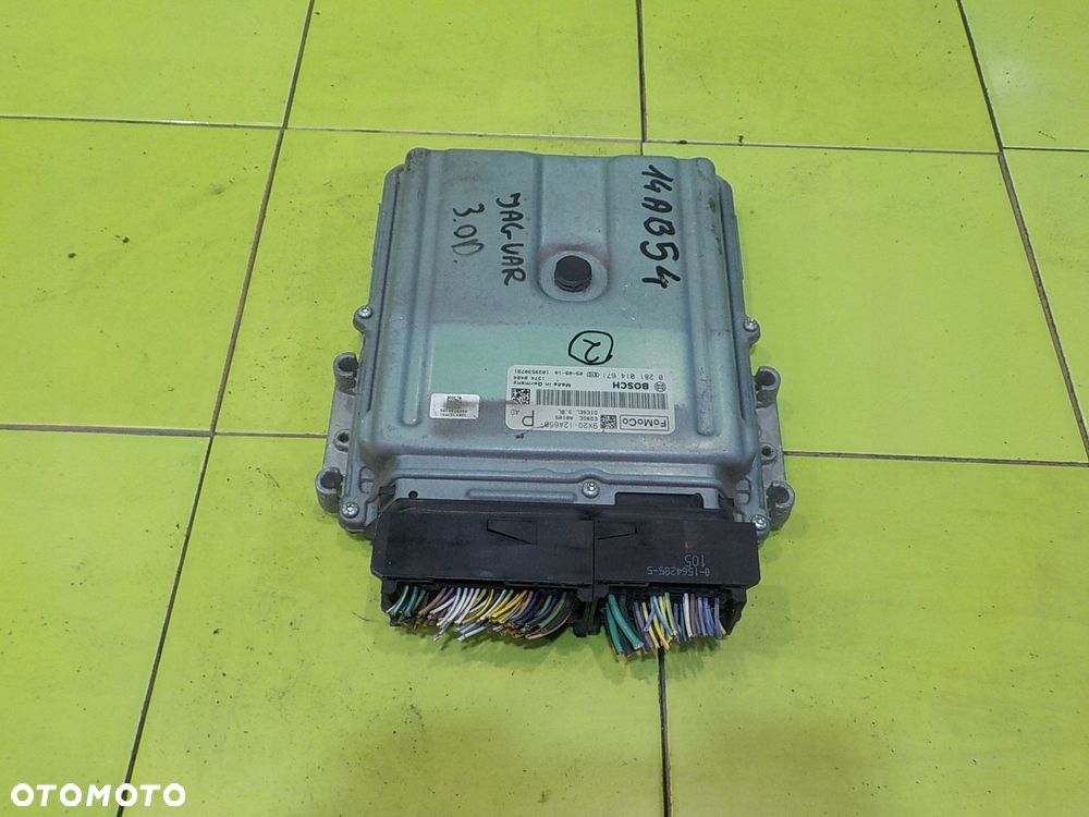 JAGUAR XF X250 I 3.0 D 11r 4D sterownik modul silnika 9X2Q-12A650-AD - 1