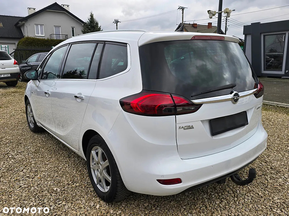Opel Zafira 1.4 T Cosmo - 8