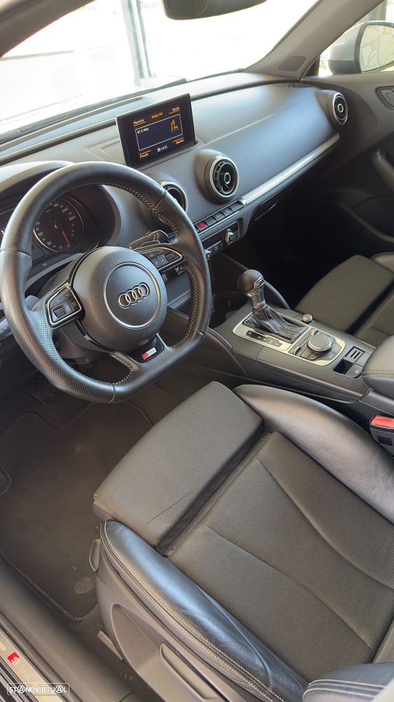 Audi A3 Sportback 2.0 TDI S tronic S line Sport Pack - 6