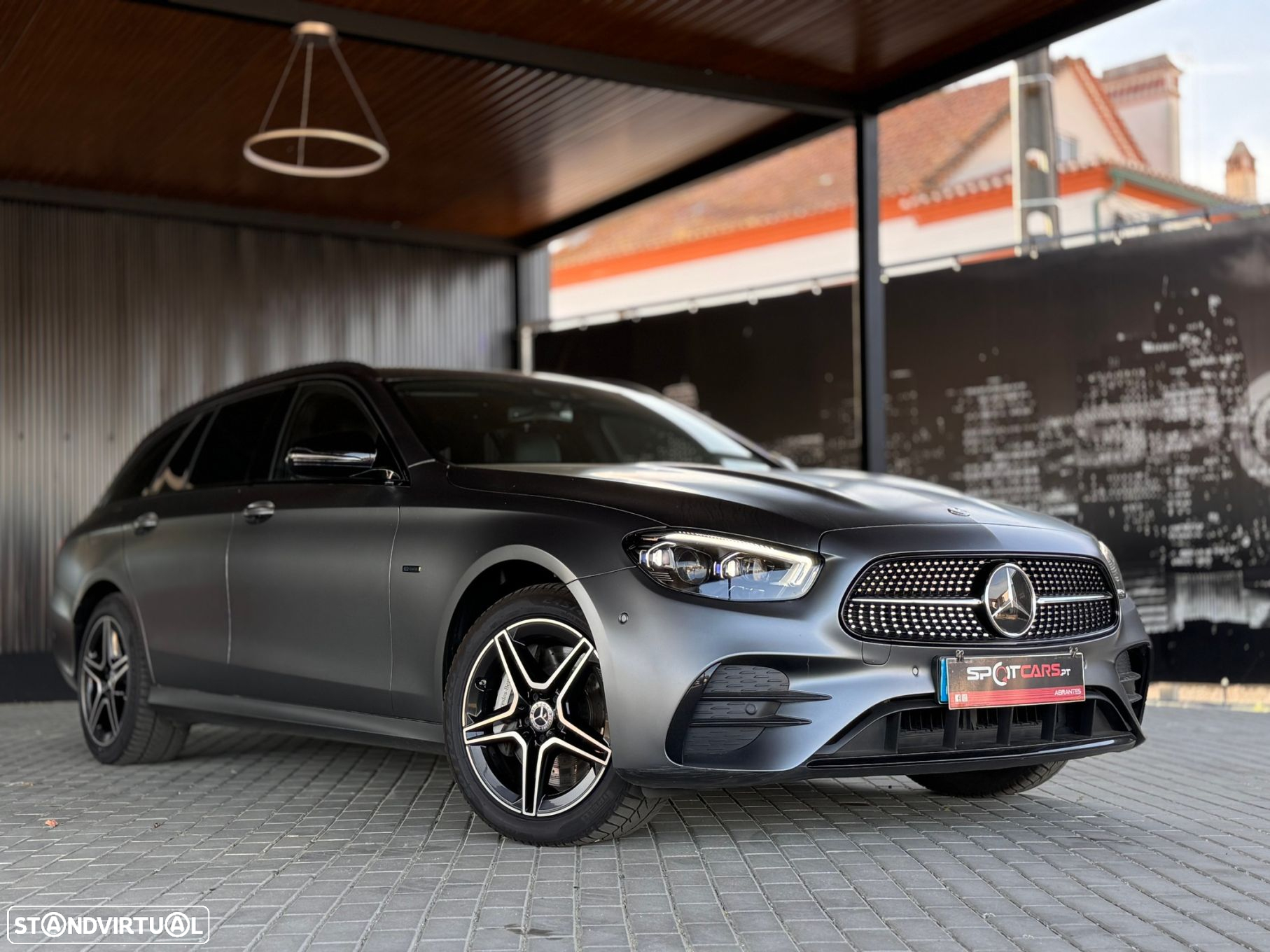 Mercedes-Benz E 300 de AMG Line 4Matic - 19