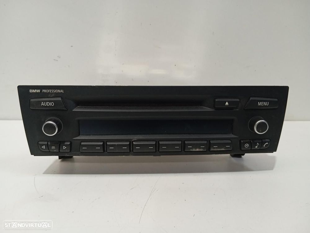 SISTEMA DE ÁUDIO RÁDIO CD BMW SERIE 1 COUPE E82 - 1