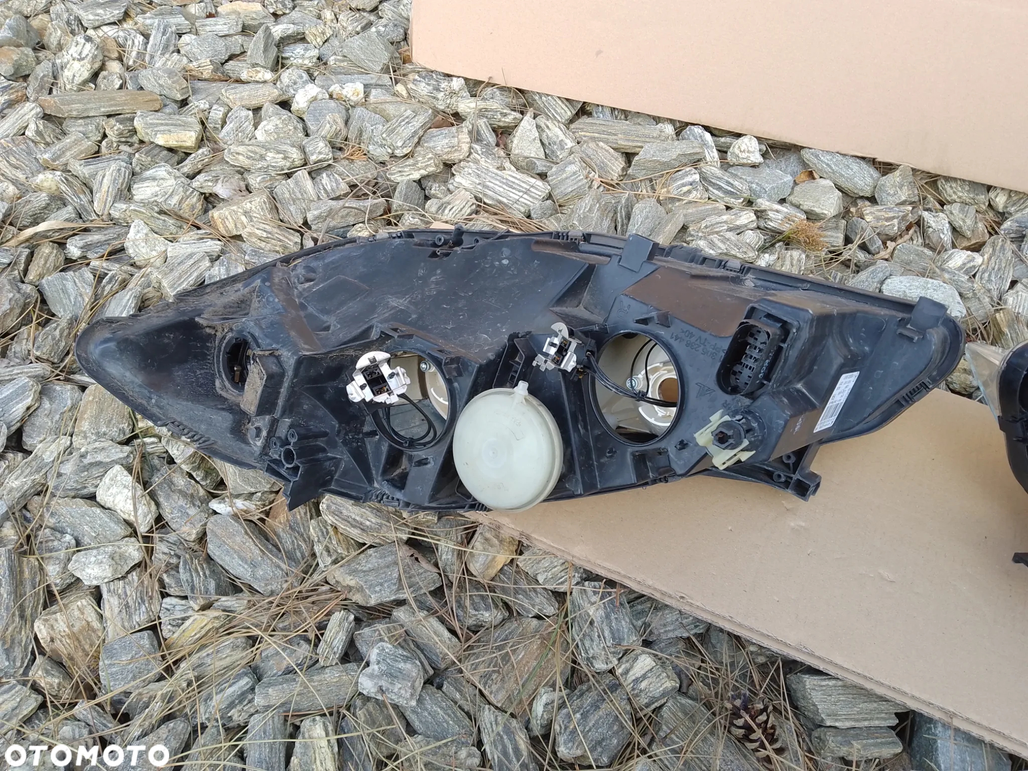 LAMPA PRZÓD PRAWA LEWA MERCEDES A W169 LIFT A1698205861 2SZT - 9