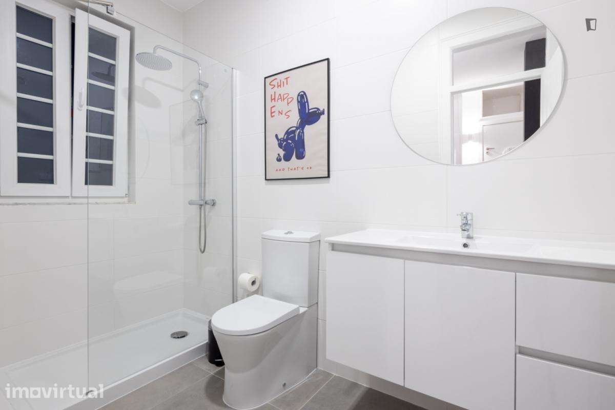 Quarto - localizado em Amoreiras Lisbon - Grande imagem: 4/21