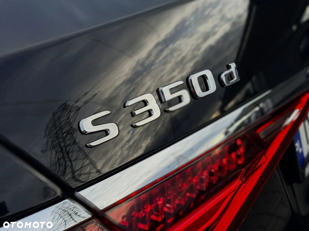 Mercedes-Benz Klasa S 350 d mHEV 4-Matic AMG Line 9G-TRONIC - 9