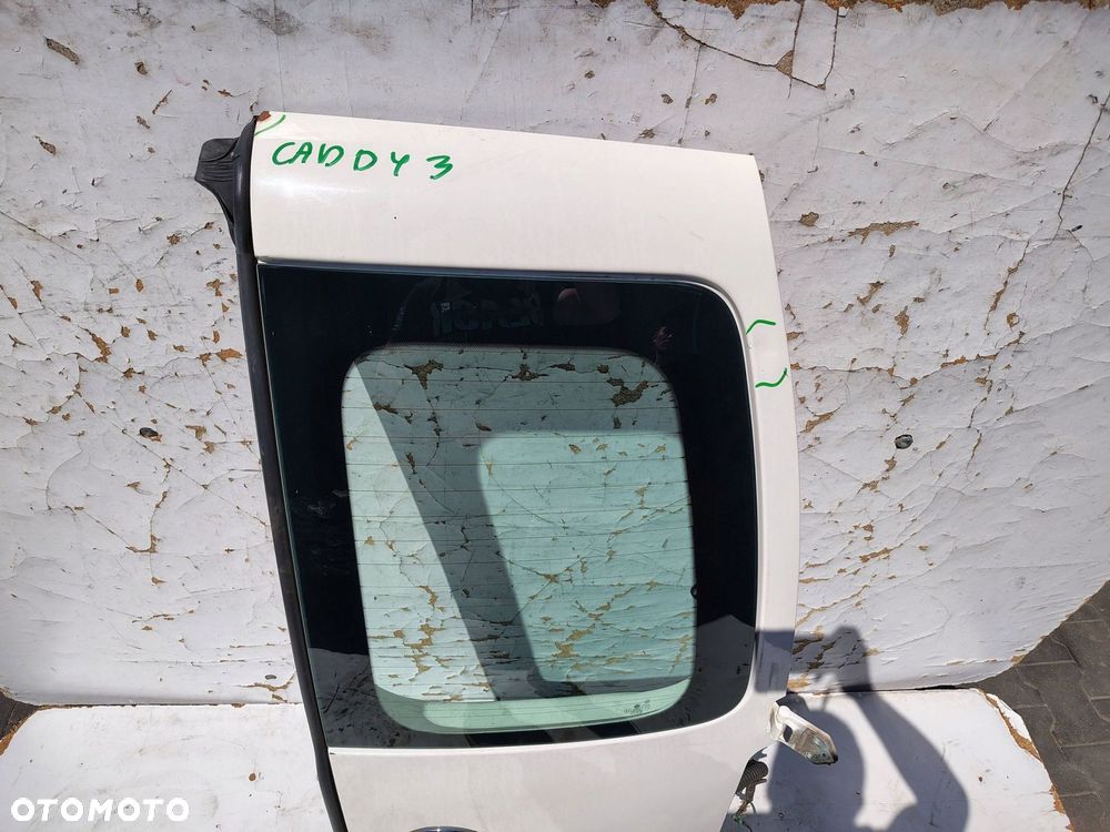 DRZWI PRAWY TYŁ SKRZYDEŁKOWE VOLKSWAGEN CADDY 3 III - 10