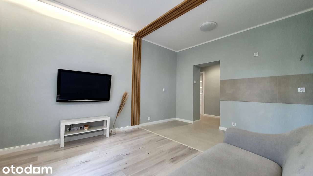 Generalny remont / Salon z aneksem / 2 osobne pokoje / Balkon
