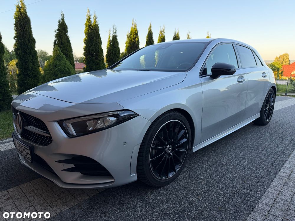 Mercedes-Benz Klasa A 200 7G-DCT AMG Line - 4