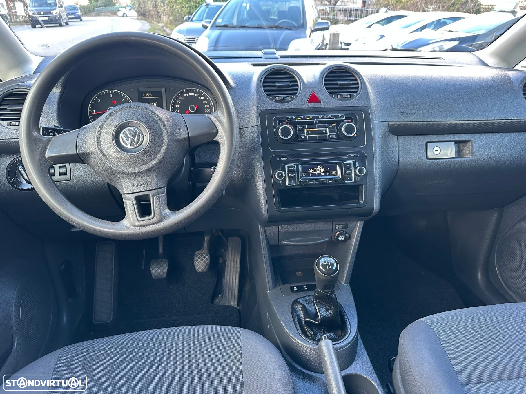 VW Caddy Maxi 1.6 TDi Extra AC BlueMotion - 12