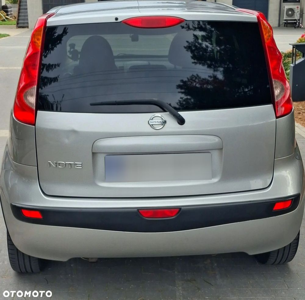 Nissan Note 1.6 more - 6