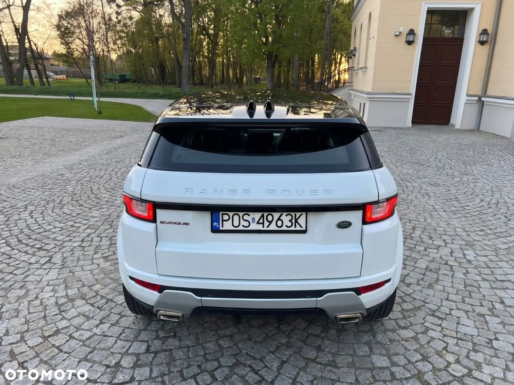 Land Rover Range Rover Evoque D180 SE - 9