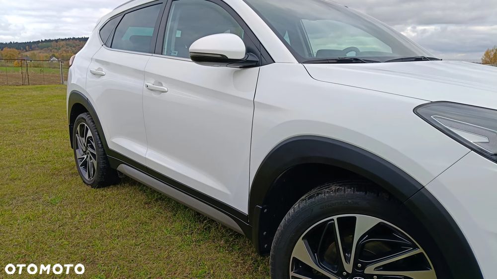 Hyundai Tucson 1.6 CRDi Style 2WD DCT - 10