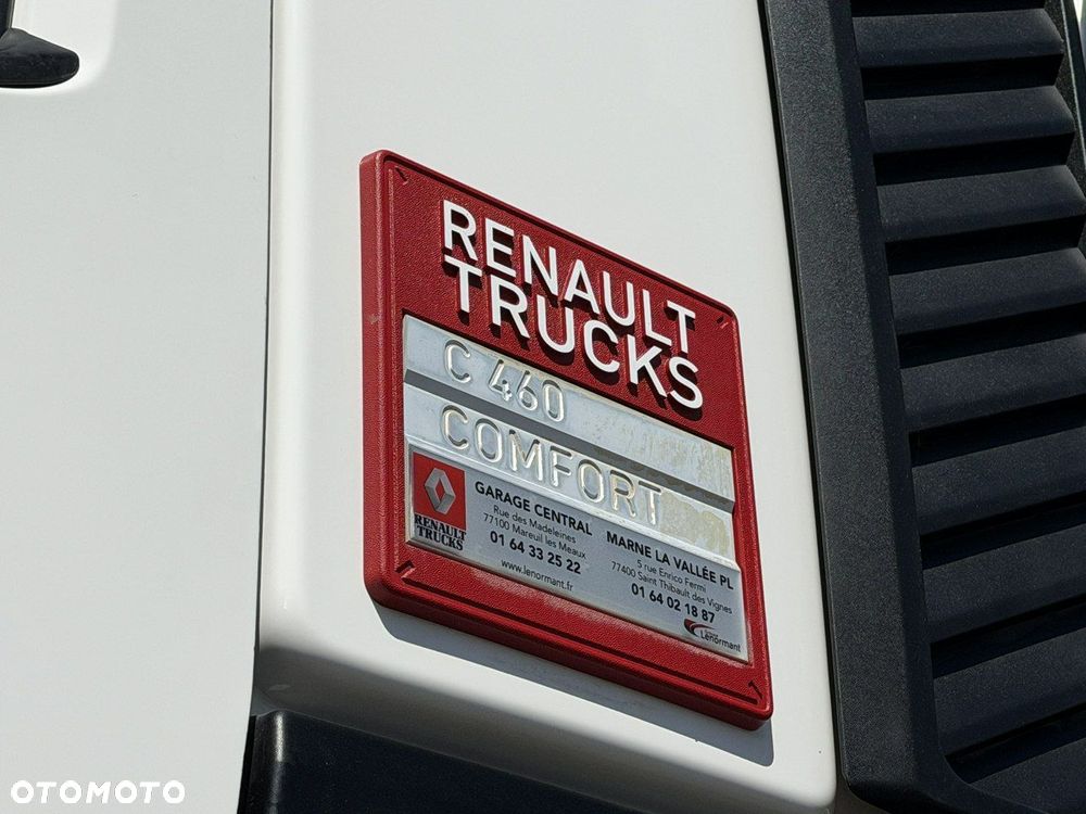 Renault C 460 Comfort 8X4 Wywrotka TYLNOZSYPOWA MEILLER KIPPER P436 - 7