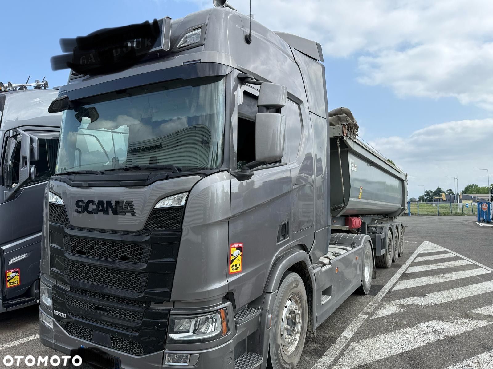 Scania R500 / Automat / Retarder / Lodówka / Alcoa / Full Air / Złoty Kontrakt / z Francji - 1