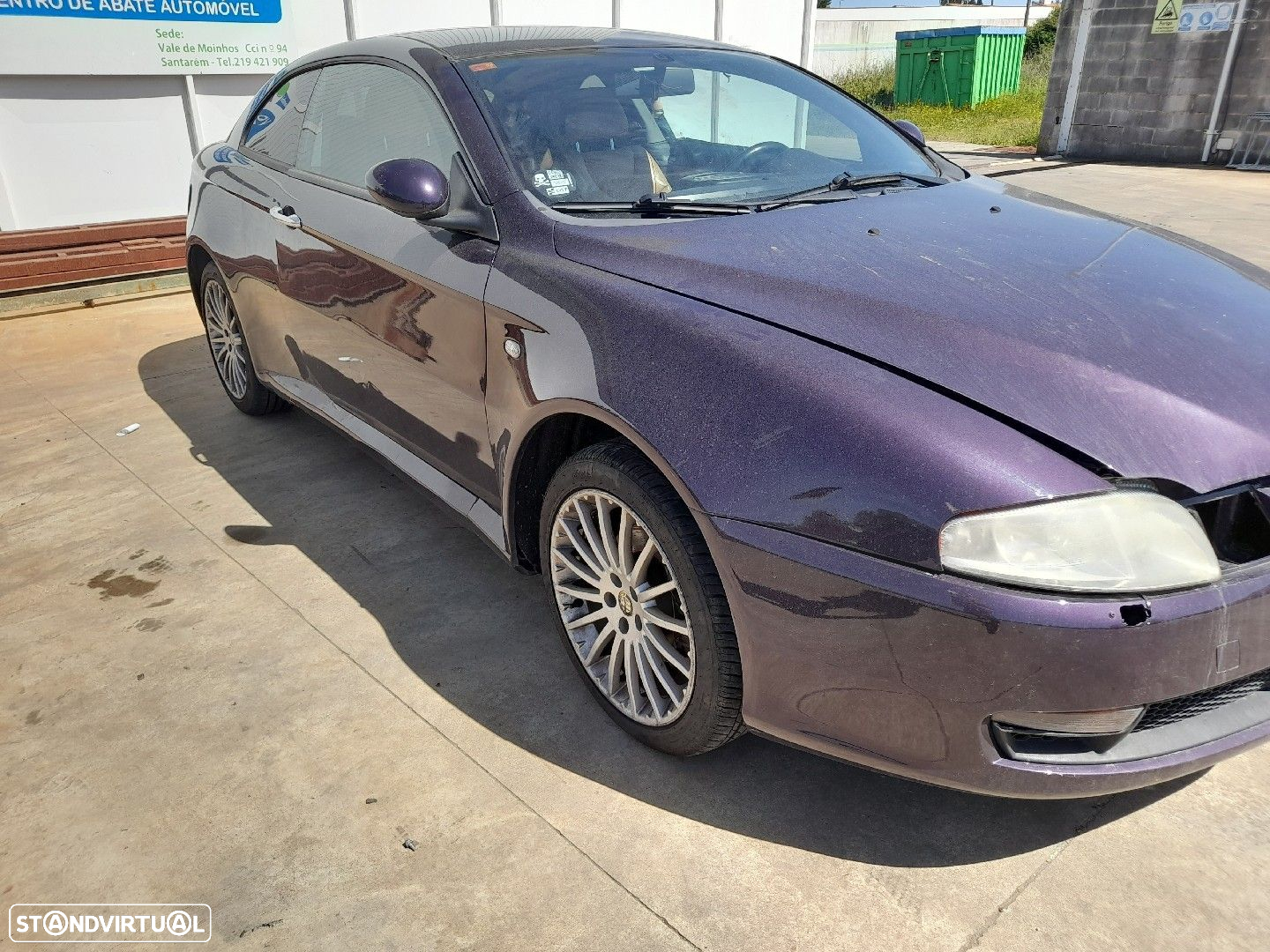 Para peças ALFA ROMEO GT (937_) - 3