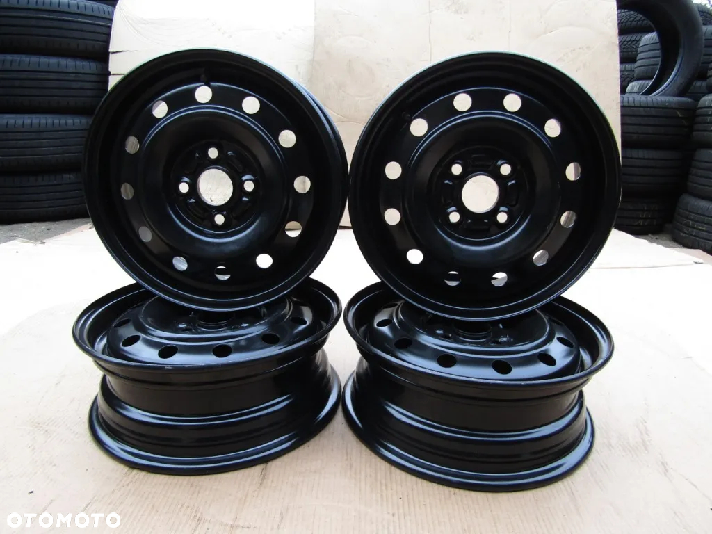 4x Felgi 14 Suzuki Alto Baleno Ignis Subaru G3X Celerio Splash Swift ET45 - 14