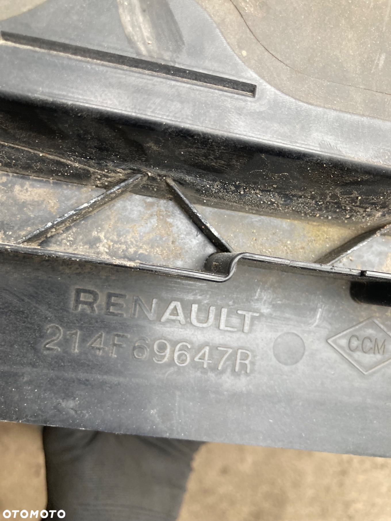 DACIA DUSTER 2 II lift 22r WLOT POWIETRZA ŻALUZJA KIEROWNICA POWIETRZA krata kratka  DASTER Wwa - 7
