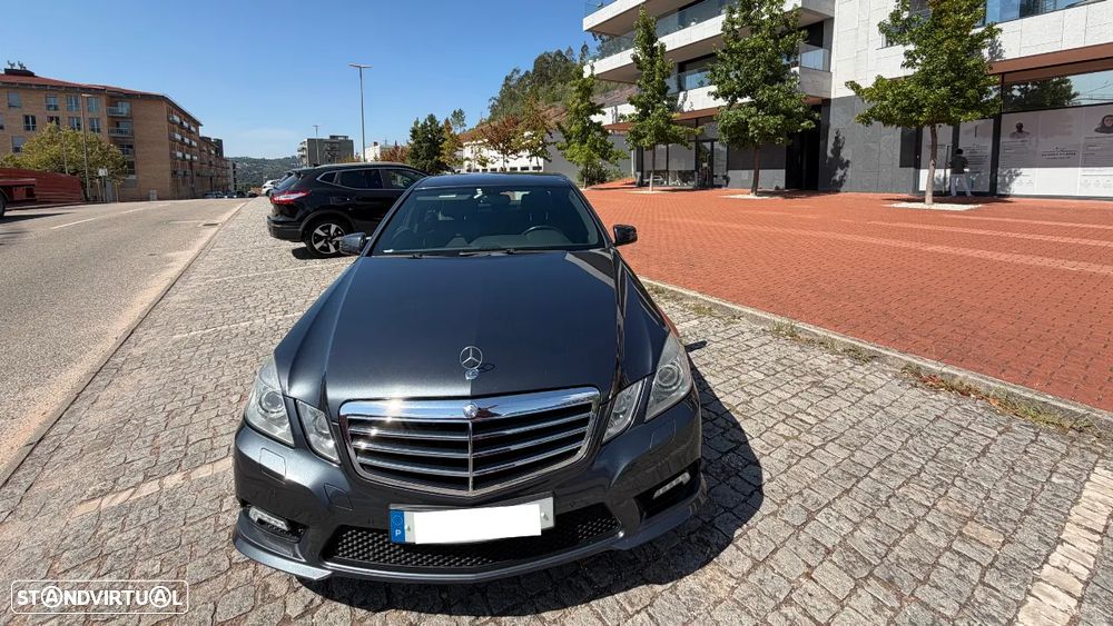 Mercedes-Benz E 350 CDi Avantgarde BlueEfficiency - 4