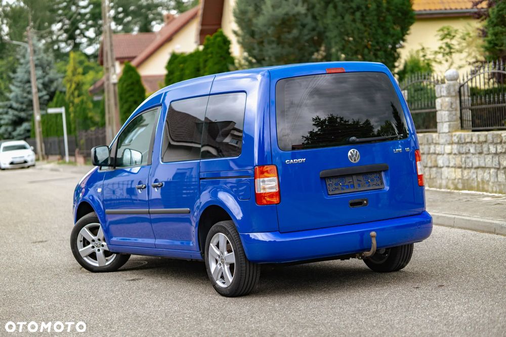 Volkswagen Caddy 1.6 Life (5-Si.) - 13