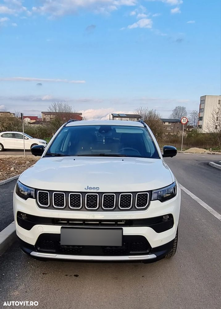 Jeep Compass 1.5 AT 2WD MHEV Limited - 7