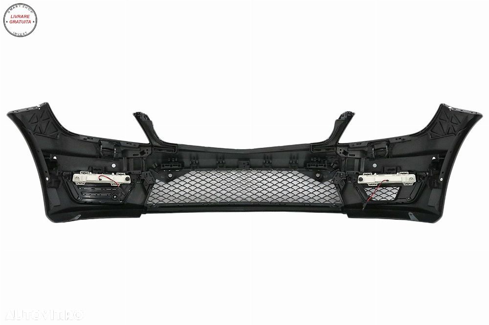 Pachet Exterior Mercedes C-Class W204 (2007-2015) Facelift C63 Design- livrare gratuita - 4
