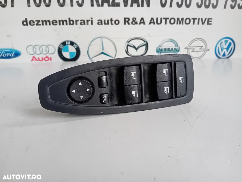 Butoane Geamuri Electrice Bmw F20 F30 F31 F36 Volan Stanga Cod 9362107 - 1