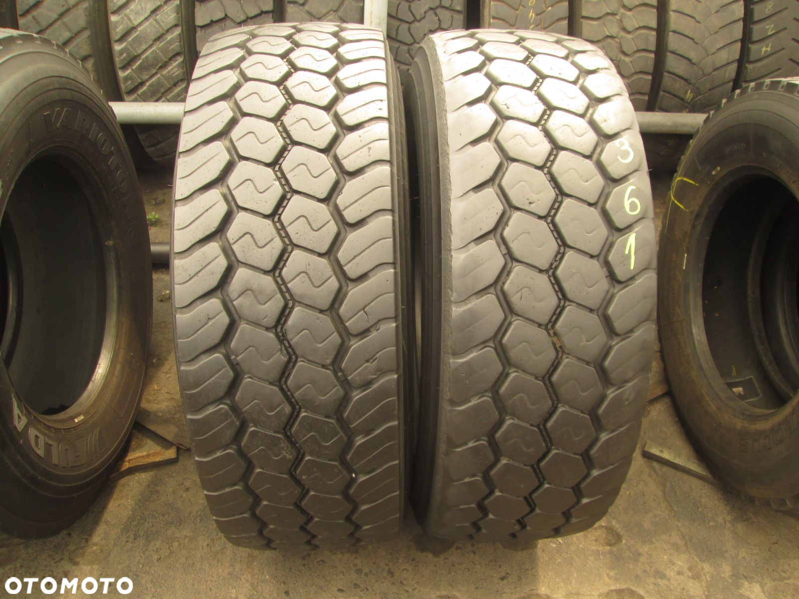 385/65R22,5 Bridgestone M-TRAILER 001 PLUS. Opony ciężarowe - 2