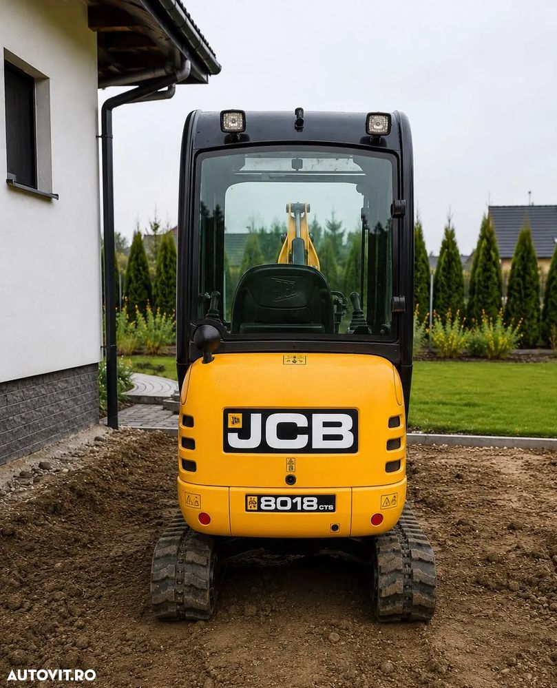 JCB 8018 - 2