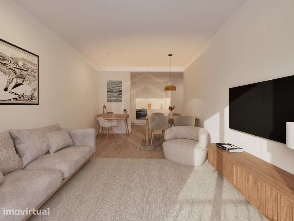 Apartamento T0 com varanda na Rua Costa Cabral - Porto - Grande imagem: 4/13