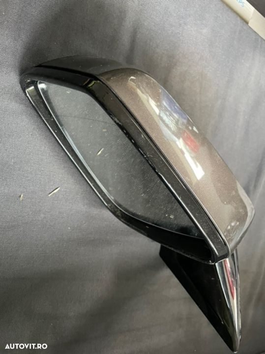 oglindă stânga bmw seria 6 Gran coupe F06 F12 F13 electrocrom rabatabilă electric originala de la o mașină cu volan pe stânga - 2