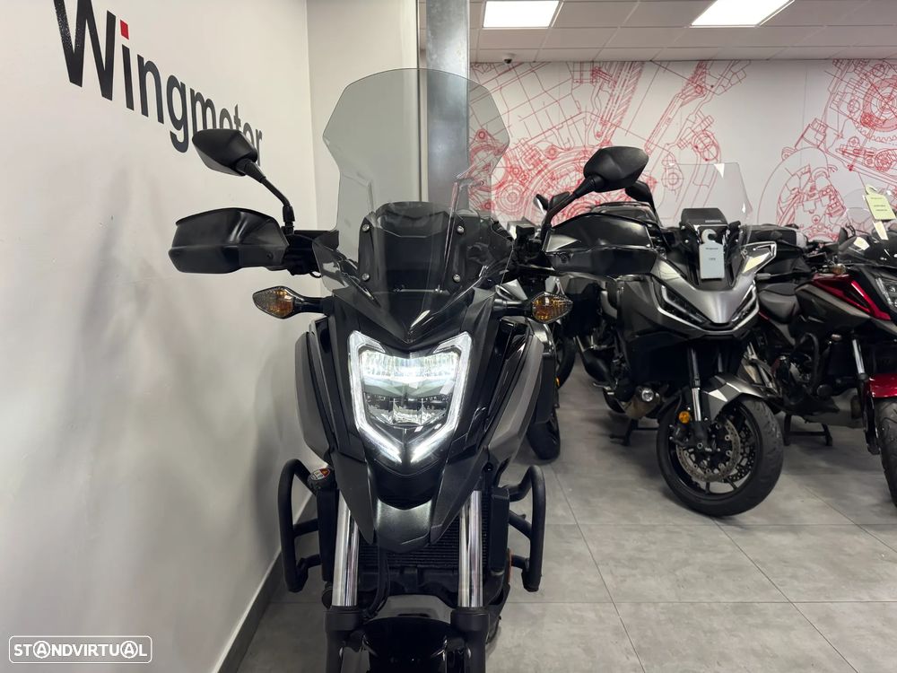 Honda NC750X - 4