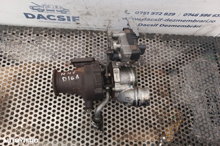 Turbosuflanta N47D16A BMW Seria 5 E60/E61 [facelift] [2007 - 2010] To - 3