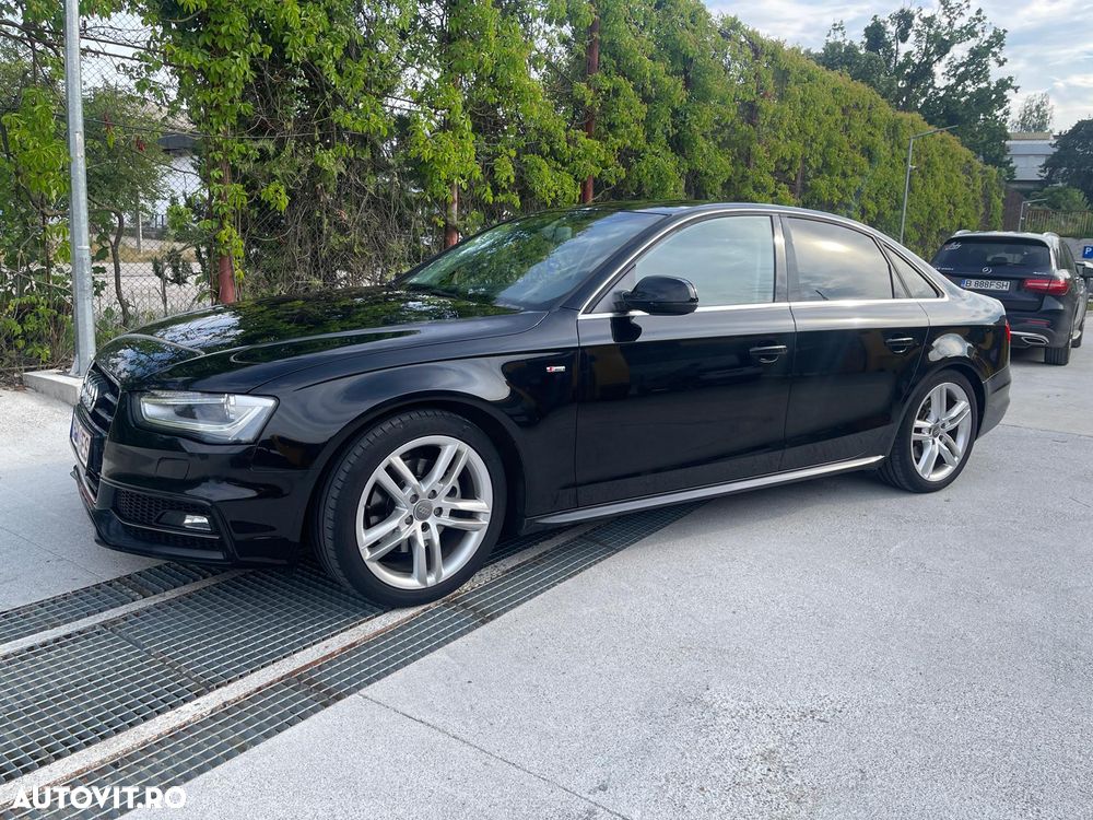 Audi A4 Limuzina 2.0 TDI - 8