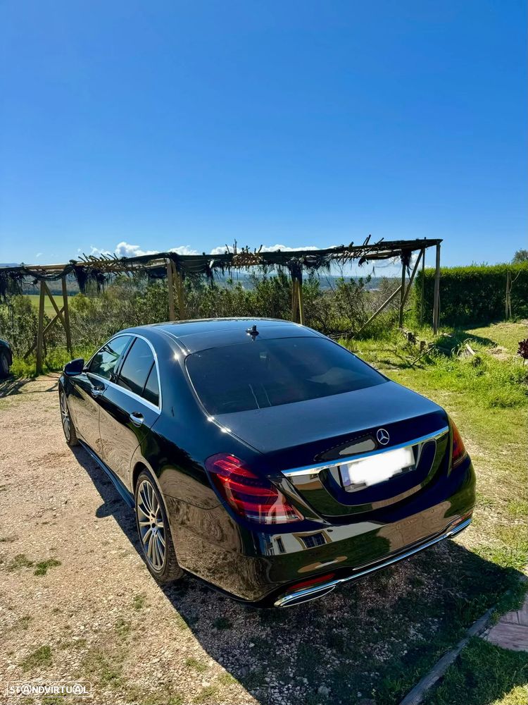 Mercedes-Benz S 400 d Longo 4-Matic - 3