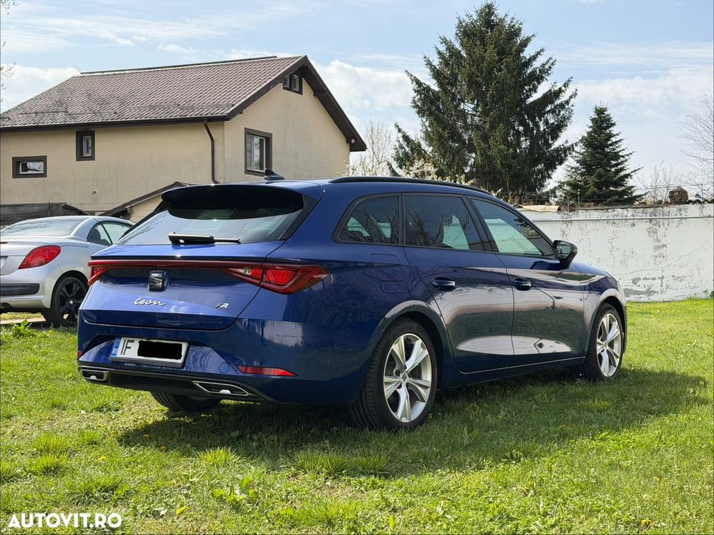 Seat Leon 1.5 eTSI OPF DSG FR Black Edition - 6