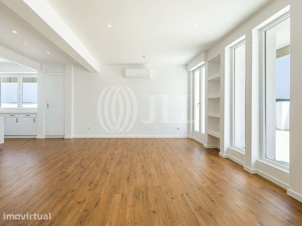 Apartamento T4, penthouse, com terraço, Linda-a-Velha, Lisboa - Grande imagem: 5/34