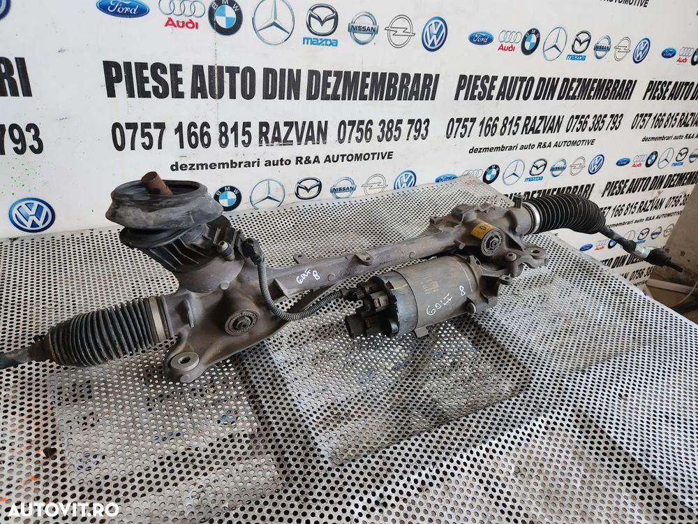 Caseta Directie Electrica Vw Golf 8 VIII Seat Skoda Cod 5WBAG Mic Defect Masina Sub 20.000 Km - 5