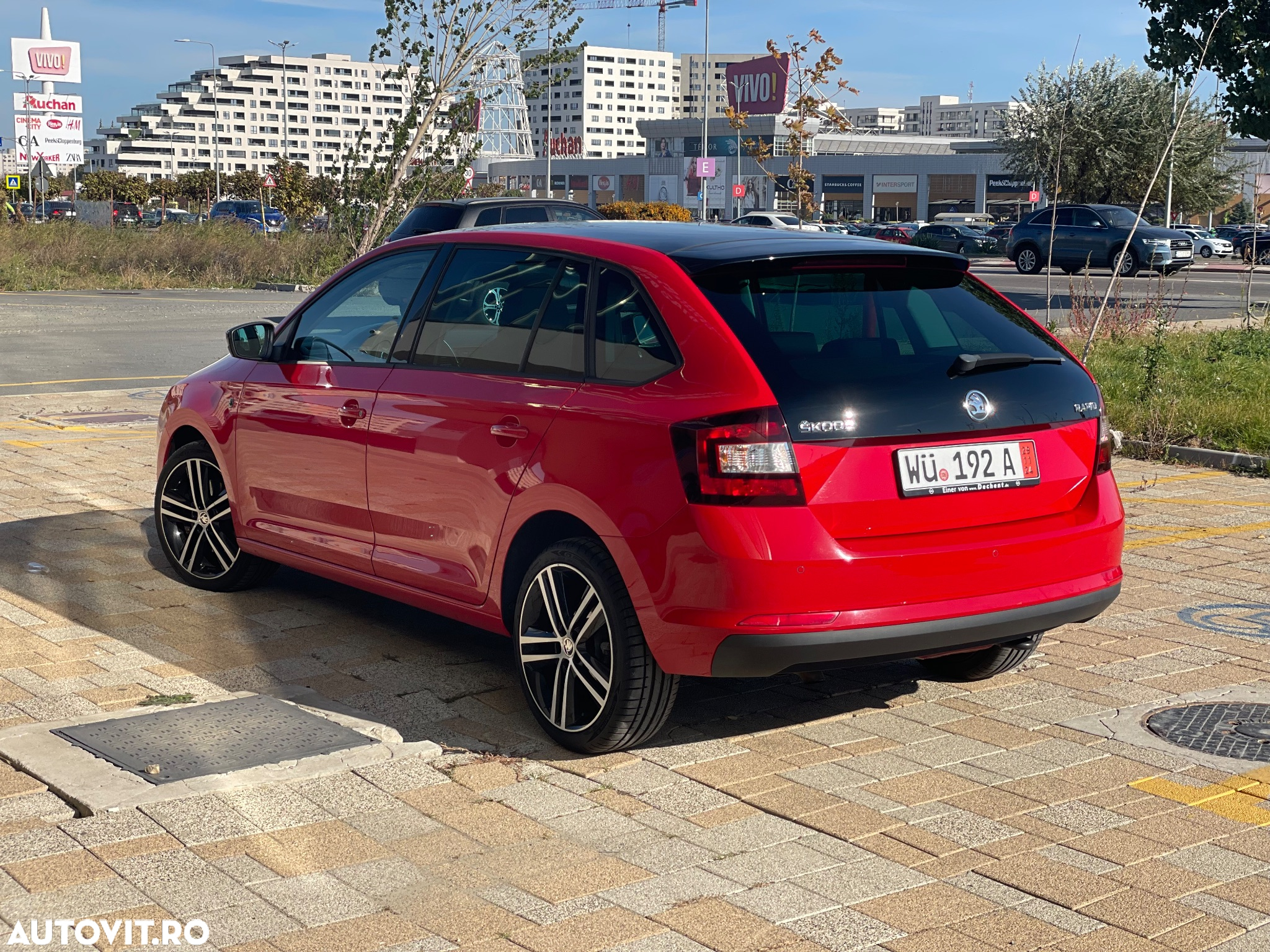 Skoda RAPID Spaceback 1.6 TDI Cool Edition - 24