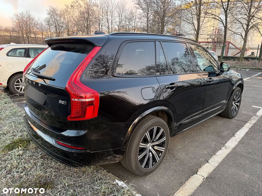 Volvo XC 90 B5 D AWD Ultimate Dark 7os - 8