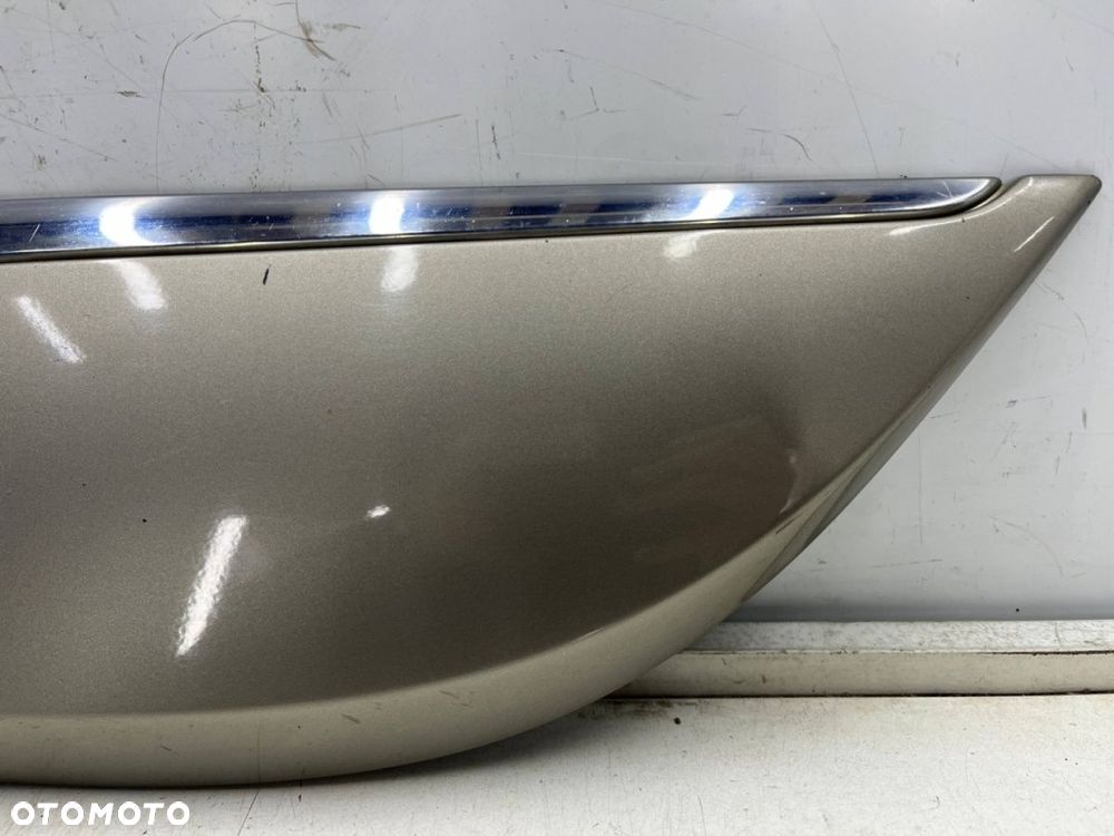 Listwa Renault Scenic 3 III + Grand Scenic III 09-16r. lewa tylna dolna nakładka drzwi CHROM - 7
