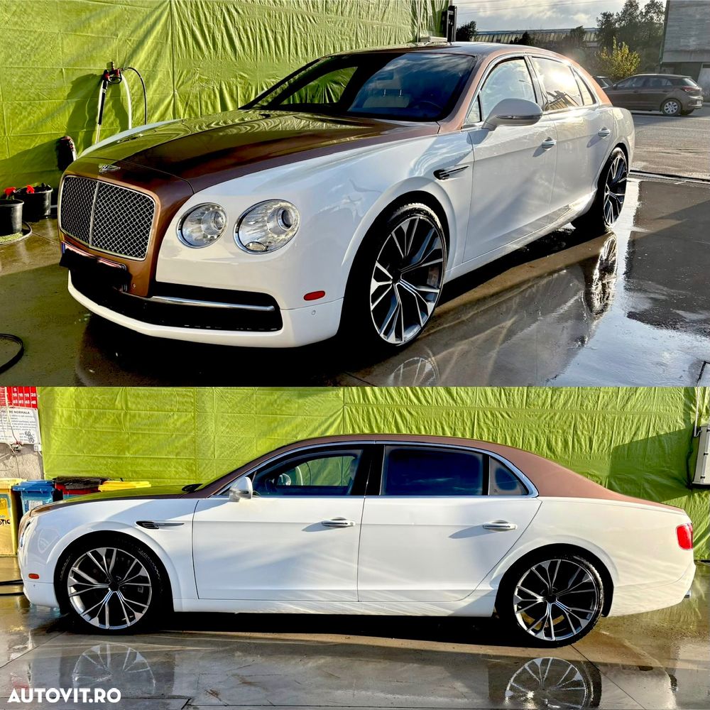 Bentley Flying Spur V8 Mulliner - 14