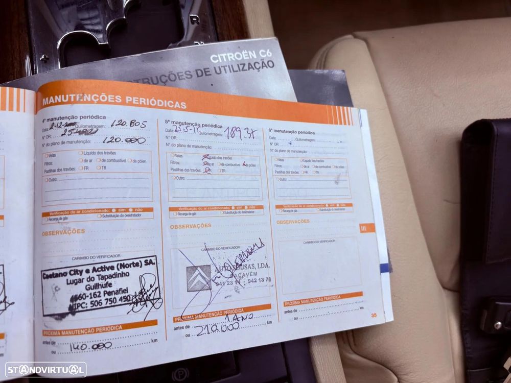 Citroën C6 2.7 HDi V6 Exclusive - 28
