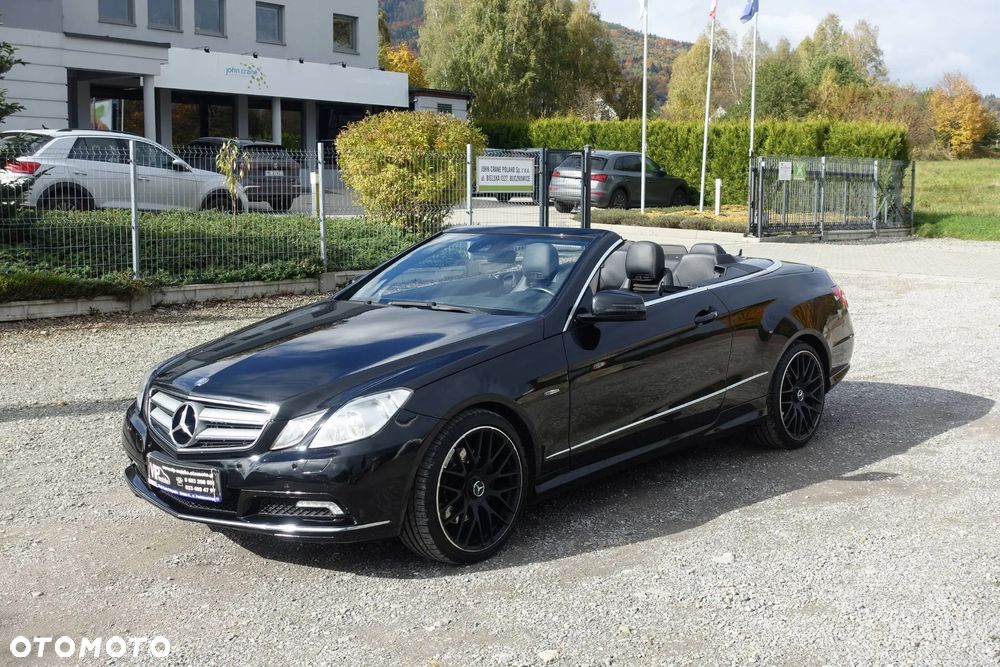 Mercedes-Benz Klasa E 350 CGI Cabrio BlueEFFICIENCY 7G-TRONIC Avantgarde - 3
