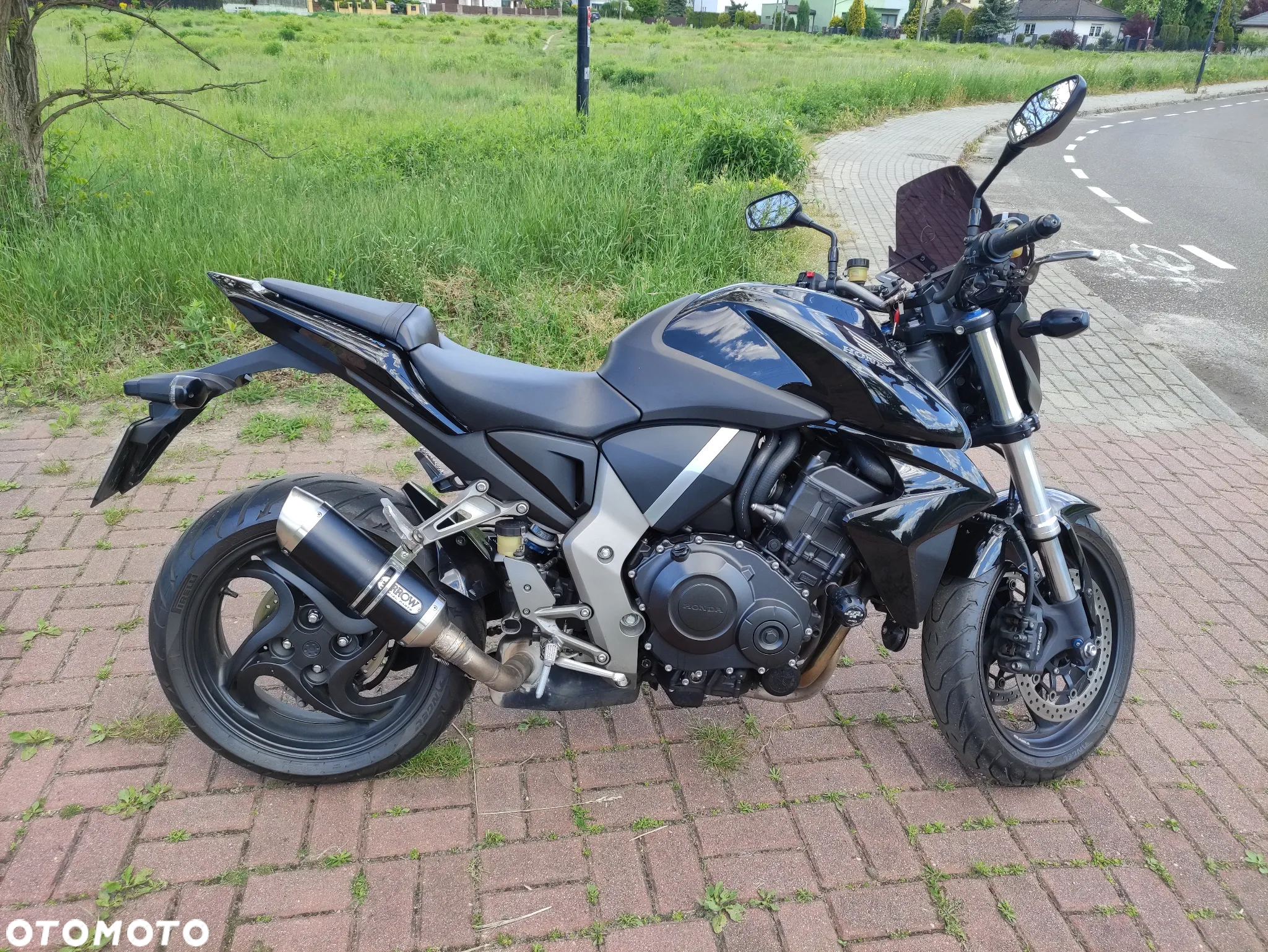 Honda CB - 4