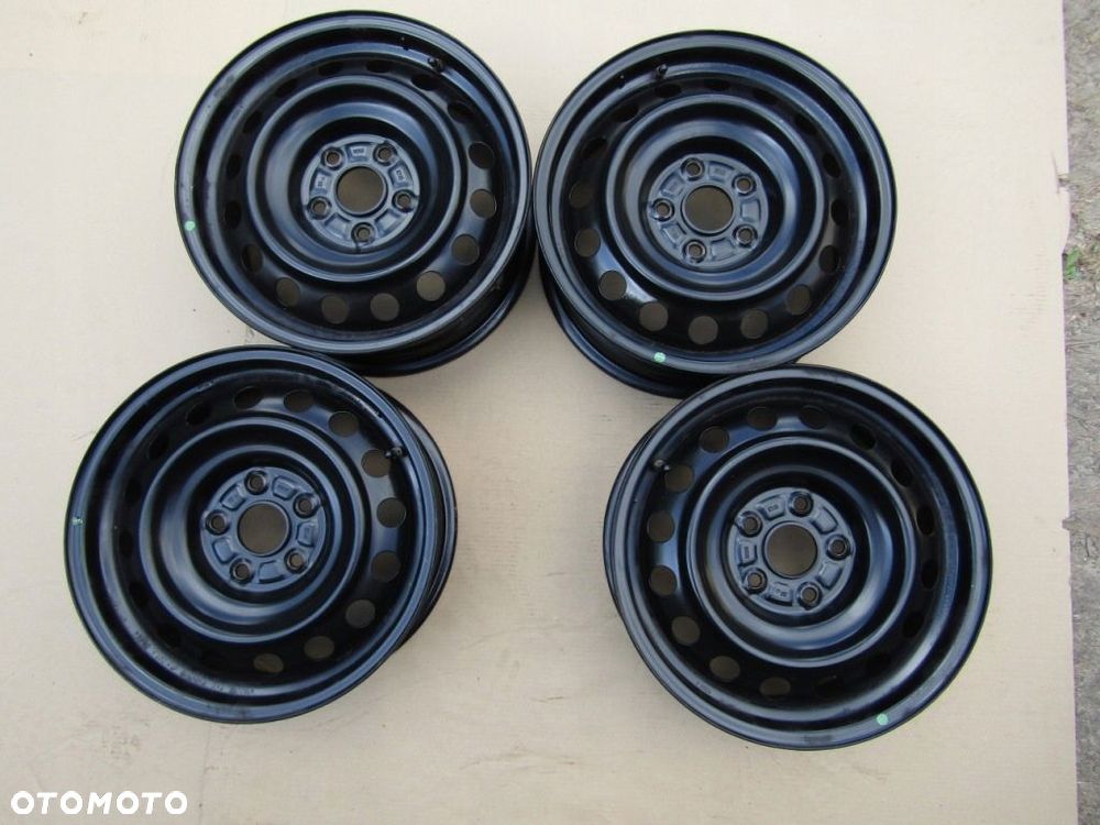 4x Felgi 16 Felgi Toyota Auris Corolla Verso RAV4 6,5j 5x114,3 ET45 - 12