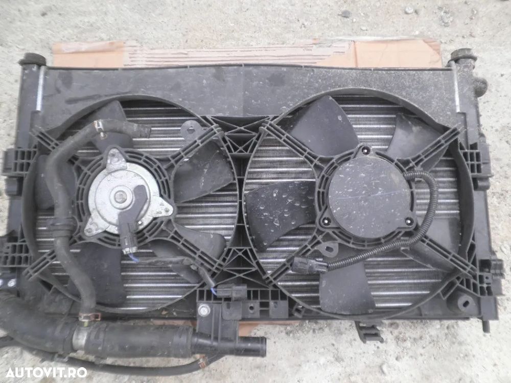 Electroventilator Mitsubishi Outlander 2.3 Di-D 2011