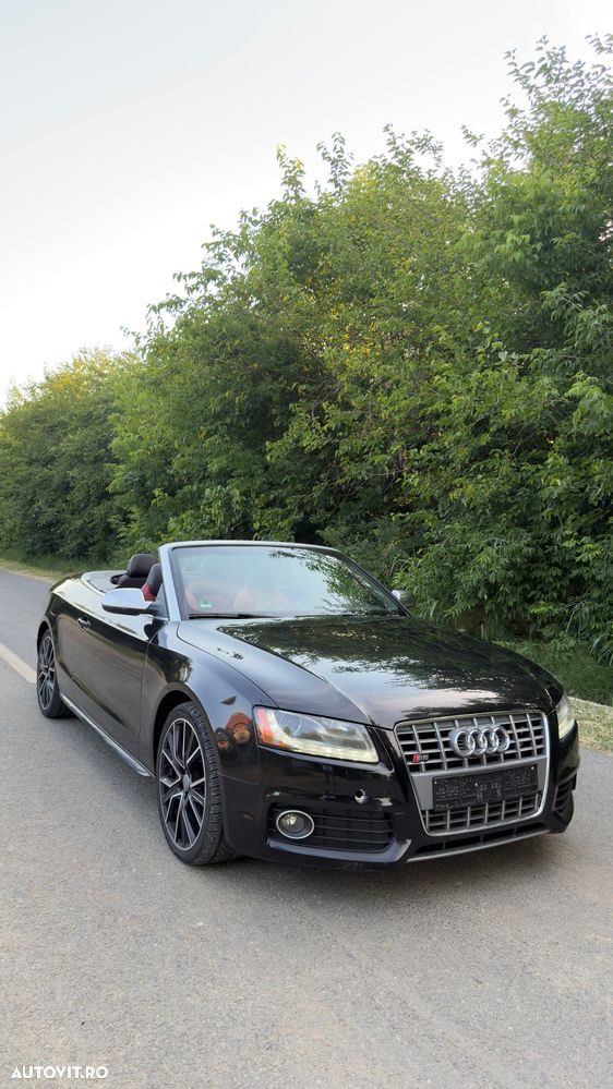Audi S5 Cabrio 3.0 TFSI quattro Stronic - 1