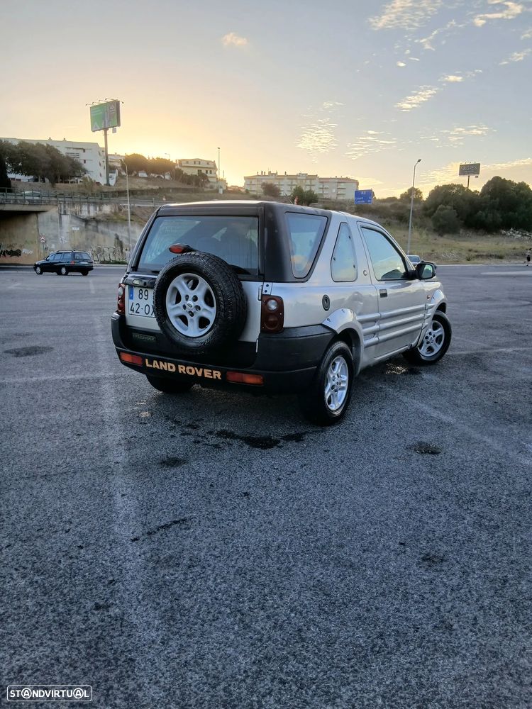Land Rover Freelander 2000 photo 3