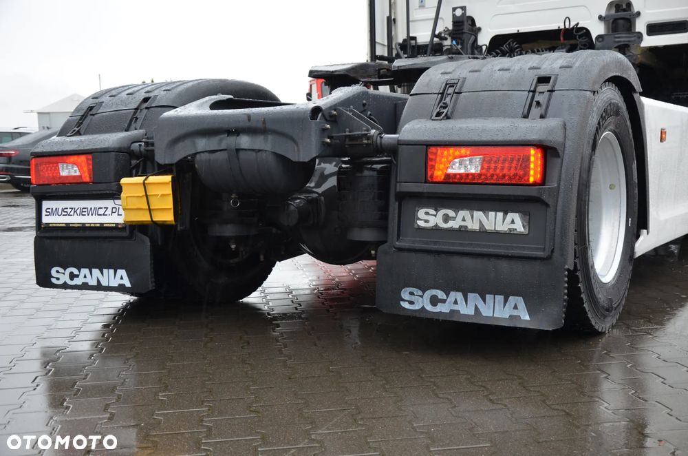 Scania R 450 / 2020 / PEŁEN ADR! / 4 PODUSZKI / FULL LED / KLIMA P. / ACC / NAVI / ALUSY / DE 6850 - 7
